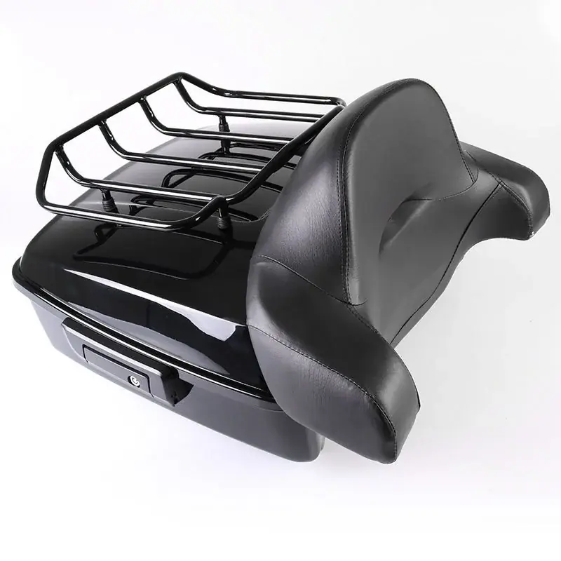 Bestel Nu Topkoffer Chopped passend voor Harley Davidson Street Glide Special 15-23 CB3 zwart Craftride