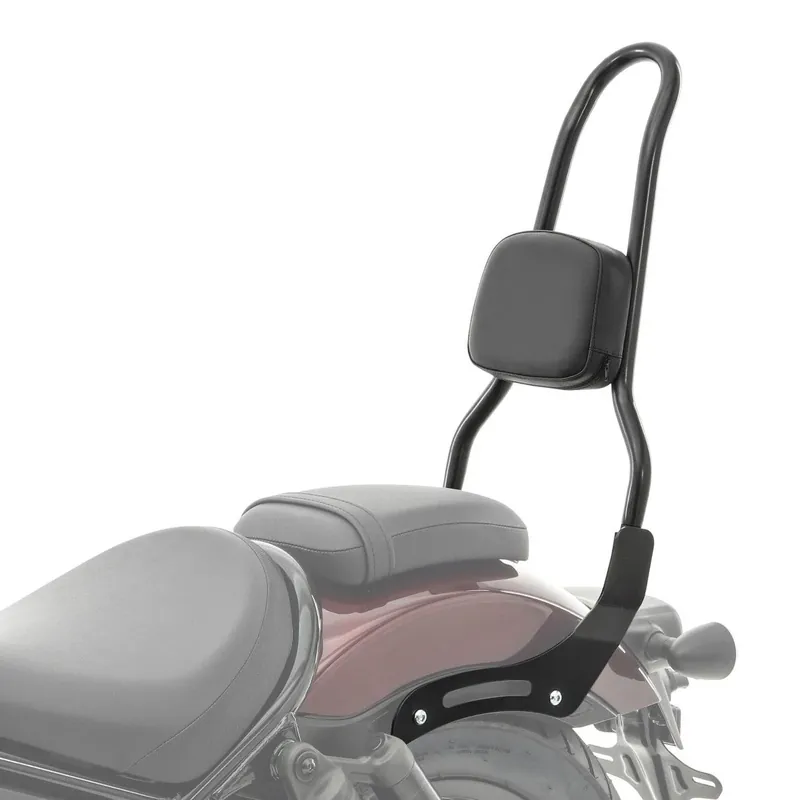 Sissybar L3 compatibel met Honda Rebel 1100 CMX 21-26 zwart Craftride Exclusieve Aanbieding