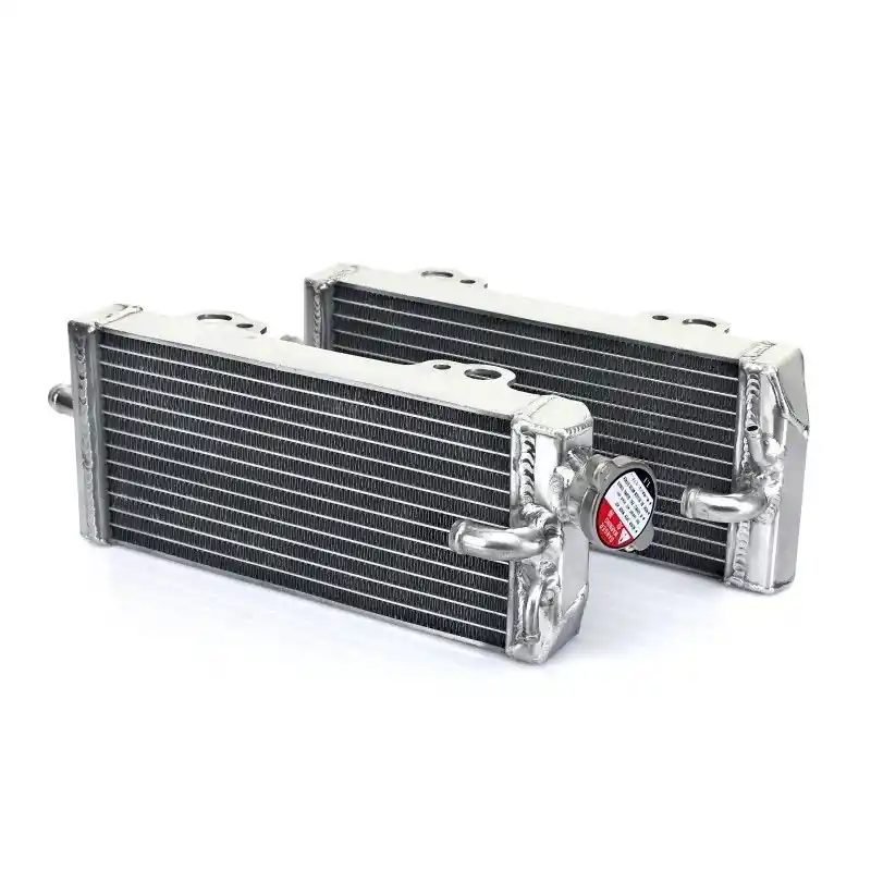 Radiateur Water Koeler compatibel met Gas Gas EC/ MC 200/ 250/ 300 98-06 rechts links (paar) Gereduceerde Prijs