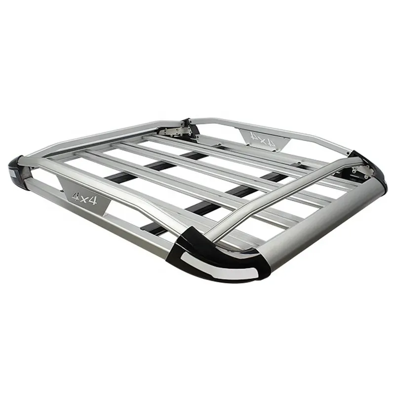 Laatste Versie Autodakdrager Camping Vanit ADG1 zilver