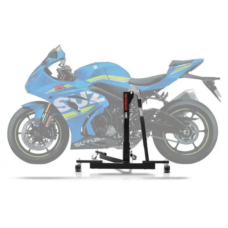 Center Paddock Stand opvouwbaar voor Suzuki GSX-R 1000 17-21 Lift ConStands Power Flex Must-Have