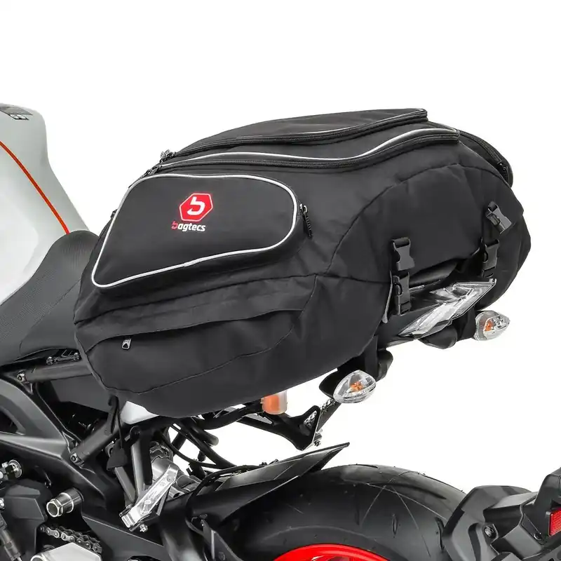 Achtertas compatibel met Kawasaki Z 900 / RS / Cafe buddyseat tas Bagtecs X50 Favoriet