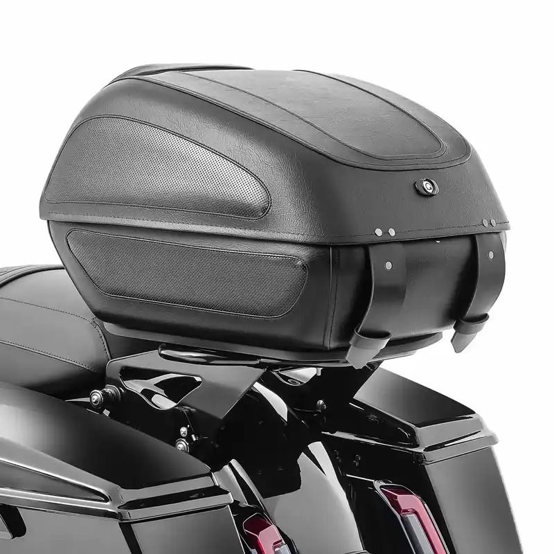 Topkoffer geschikt voor custombike Craftride T3 met montageplaat CB52689 Alleen Vandaag