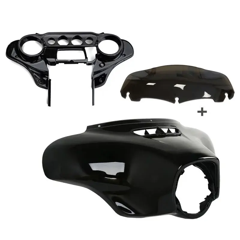 Batwing Fairing Kuip Complete set passend voor Harley Davidson Street Glide 14-22 Craftride Seizoensaanbieding