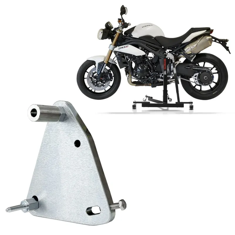 Uitverkoop Adapterplaat voor ConStands Power Classic / Evo compatibel met Triumph Speed Triple /R/ S 11-20