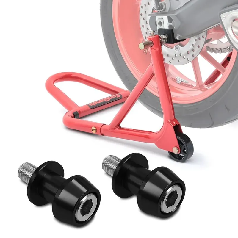 Must-Have Set: Paddock Stand Achter Wiel ST Racing + Motor Bobbins Motea Assen M10 x 1.5