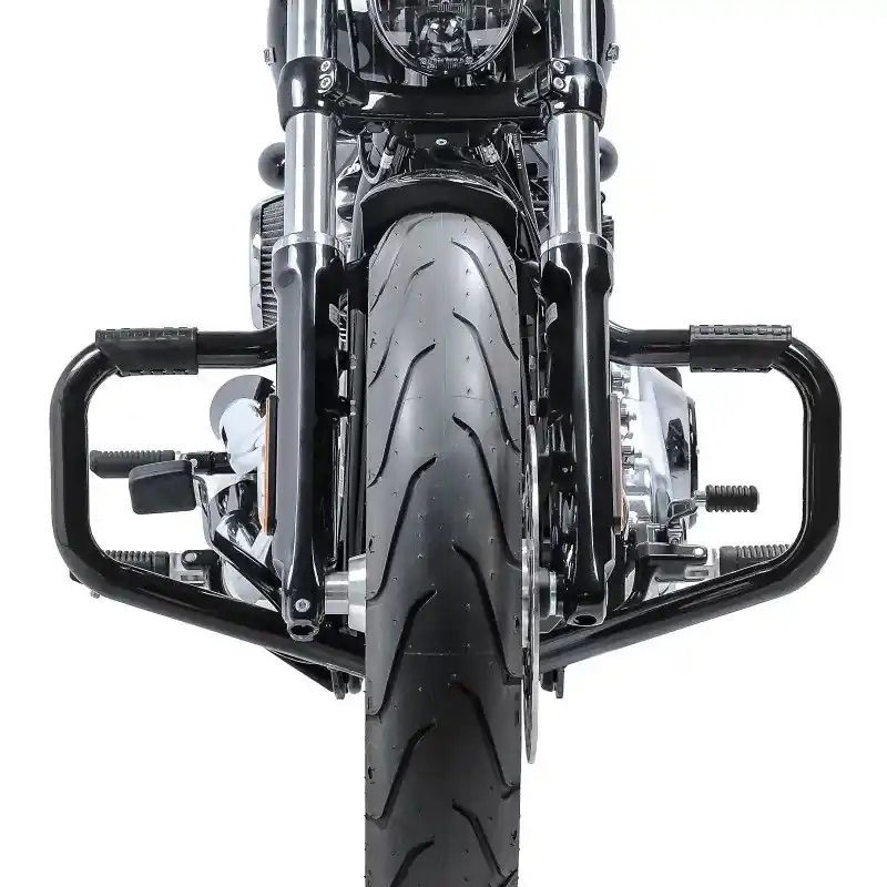 Valbeugel Mustache II passend voor Harley Davidson Softail Slim 12-17 zwart Merkproduct