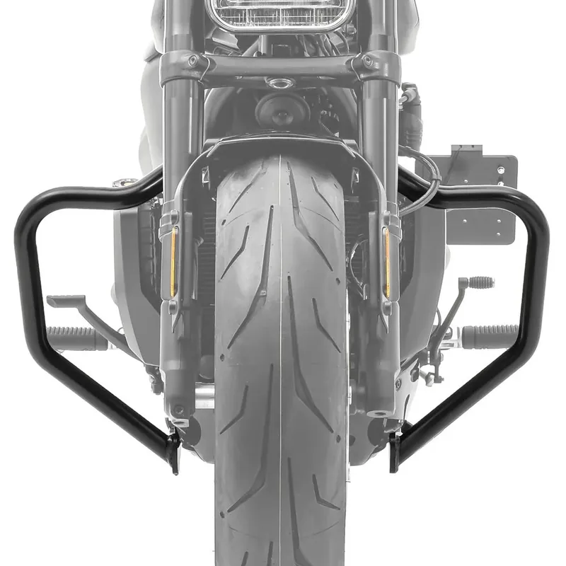 Aanbieding Valbeugel Mustache geschikt compatibel met Harley Davidson Sportster S 1250 21-26 Crashbar Craftride RV4