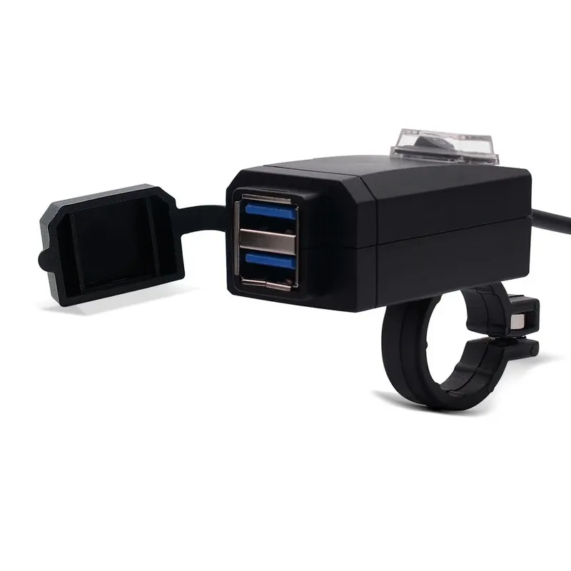 12V motorfiets USB-aansluiting Lumitecs US2 Betaalbaar