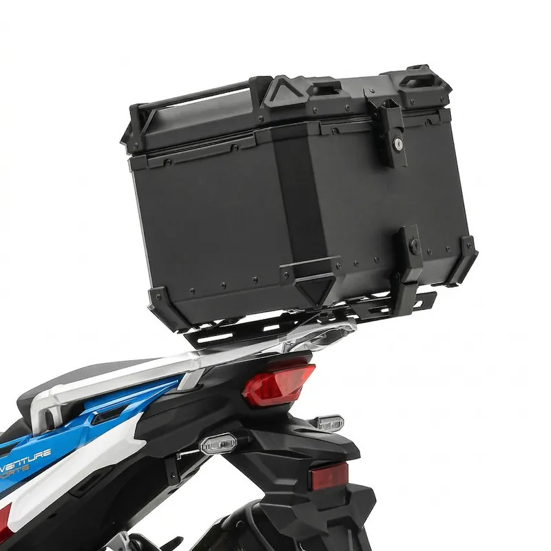 Snelle Levering Bagtecs AB45 ABS topkoffer voor motorfietsen universeel 45 liter zwart