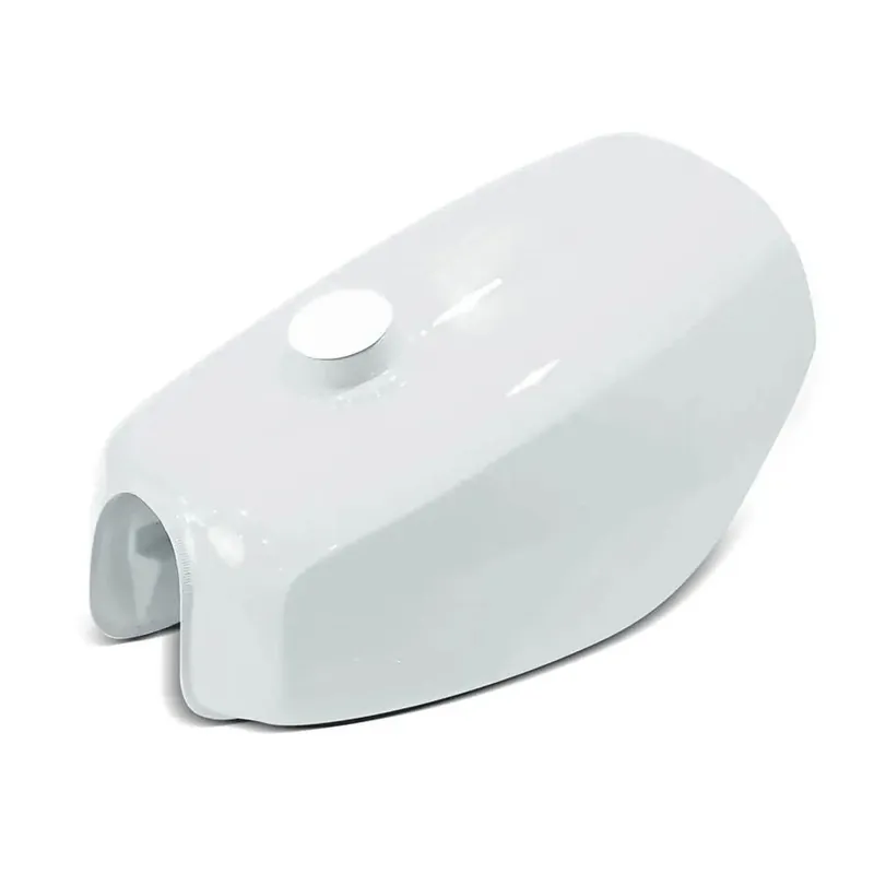Benzine tank compatibel met Simson S51 / S50 / S70 Craftride wit Korting
