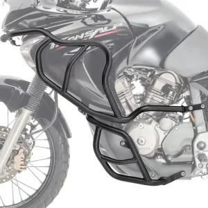 Valbeugel Set compatibel met Honda Transalp XL 650 V 00-07 crashbar boven en onder Motoguard SK3 Finale Uitverkoop