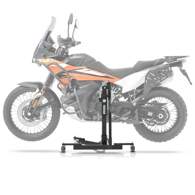 Center Paddock Stand compatibel met KTM 890 Adventure 21-25 zwartLift ConStands Power-Evo Dagaanbieding