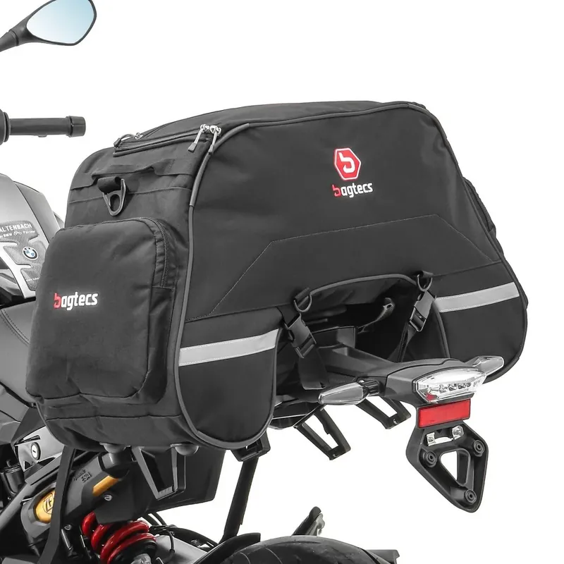 Dagaanbieding Motor Buddyseat Tas Bagtecs CL62 Tail Bag Volumen 62 Liters zwart