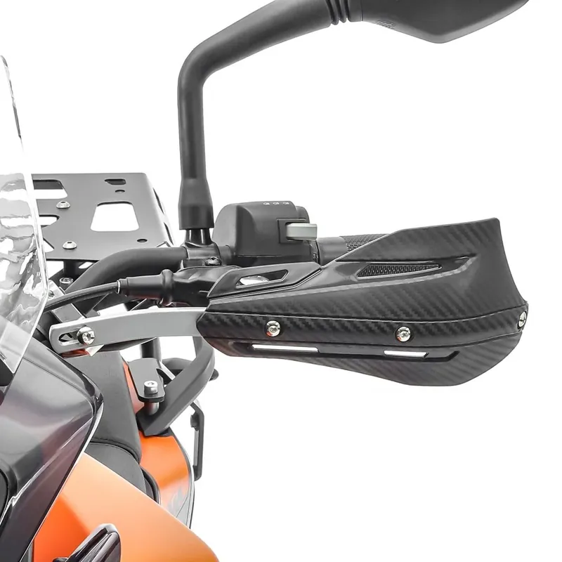 Handguards compatibel met BMW F 650 GS / Dakar XDure XD4 Handbeschermers carbon Fabrieksprijs