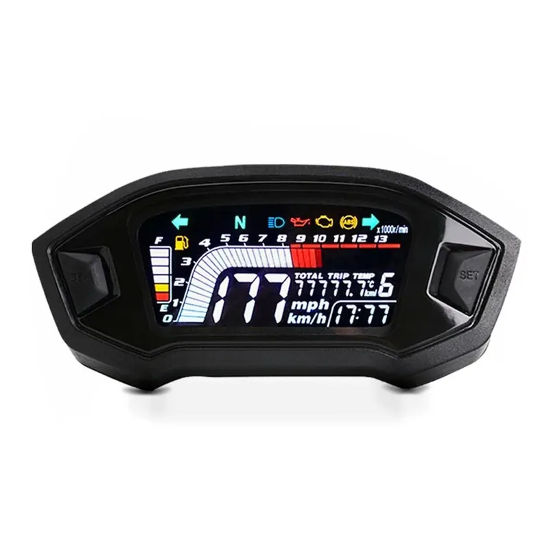 Koop Vandaag Digitale snelheidsmeter compatibel met Suzuki SV 1000 / 650 / S Zaddox SM6