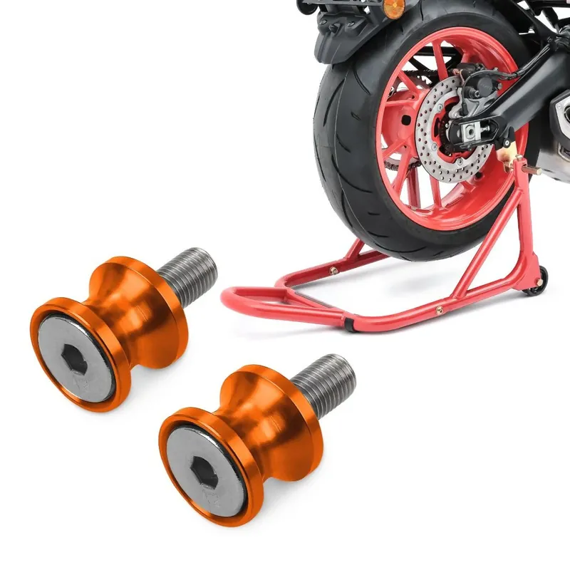 Set: Paddock Stand Achter Wiel ST Racing + Motor Bobbins Motea Jerez M10 x 1.5 Finale Uitverkoop