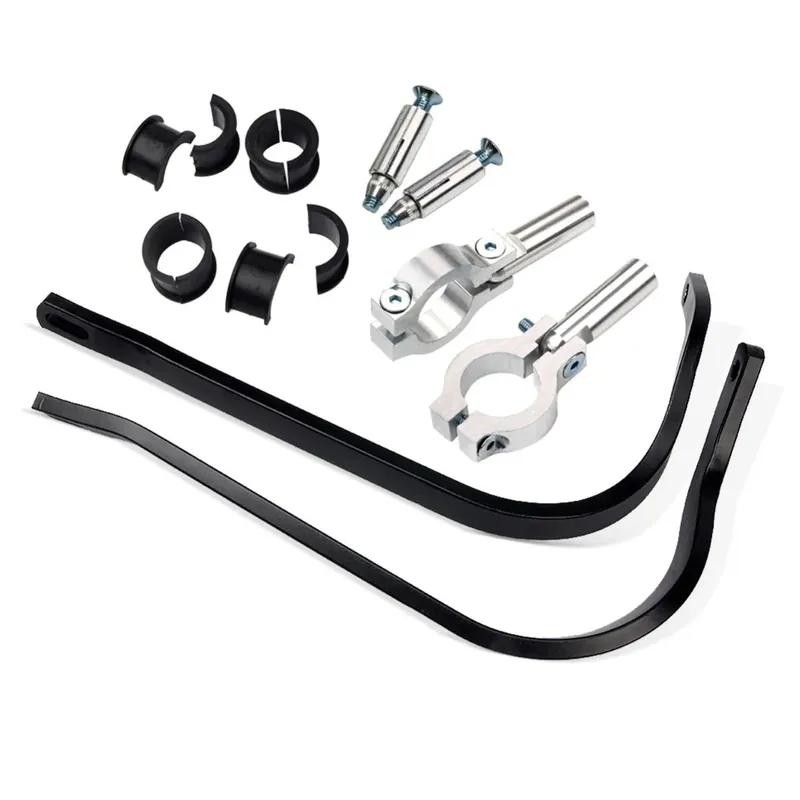 Direct Beschikbaar Handguards voor Enduro / Motocross Handguards Universeel HP19 zwart