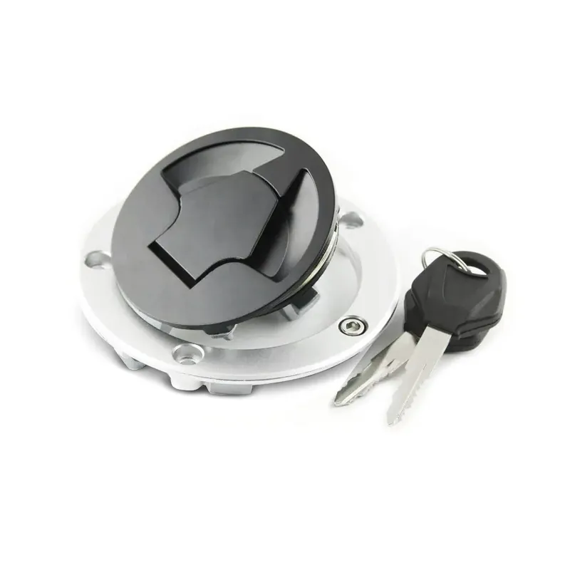 Motorfiets OEM brandstoftankdop + sleutel compatibel met Kawasaki ER-6n 05-16 tankdop Tourtecs Lage Prijs