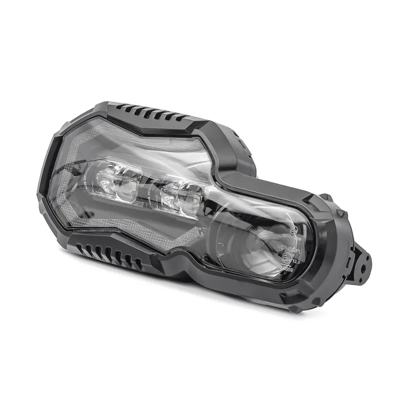 Flitsaanbieding LED Koplamp compatibel met BMW F 650 GS 08-12 Lumitecs QL6 ECE