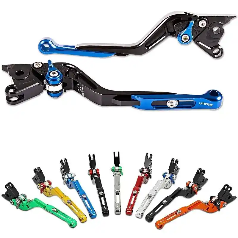Remhendel en koppelingshendel Set Vario compatibel met KTM 690 SMC / R 16-22 V-Trec Hendelset lengte verstelbaar Direct Beschikbaar