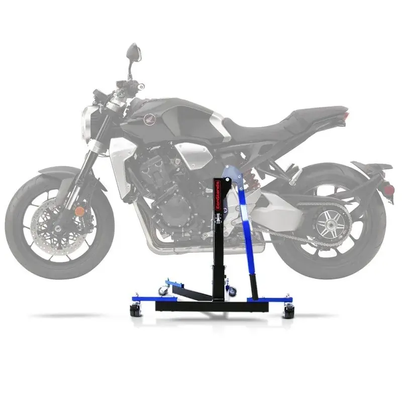 Shop Nu Center Paddock Stand opvouwbaar voor Honda CB 1000 R 18-25 Lift ConStands Power Flex blauw