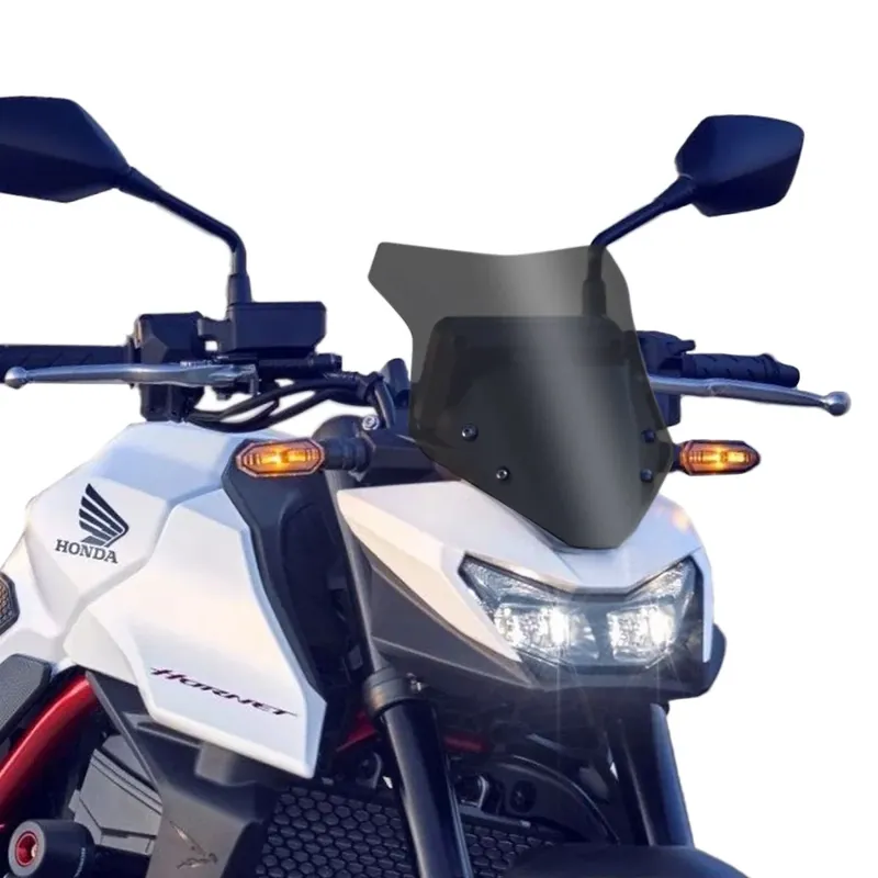 Alleen Vandaag Sportief windscherm met ABE past op Honda CB 750 Hornet 25-26 Airoad SP5 Racing windscherm donker getint 10078D