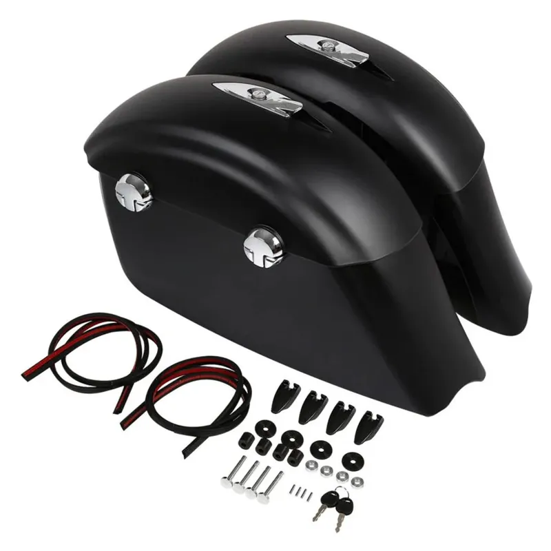 Zijkoffers compatibel met Indian Chieftain Dark Horse 17-18 mat zwart Koop Vandaag