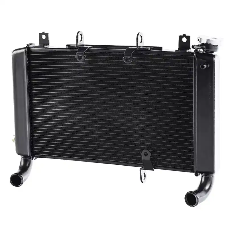 Waterkoeler compatibel met Honda CB 650 F 17-18 Zaddox Radiatorkoeler Aliminium zwart Fabrieksprijs
