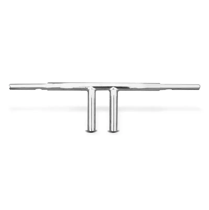 Stuur T-Bar Fat 1-1/4" Hoogte 8" compatibel met Harley Davidson van Craftride Chroom Koop Vandaag