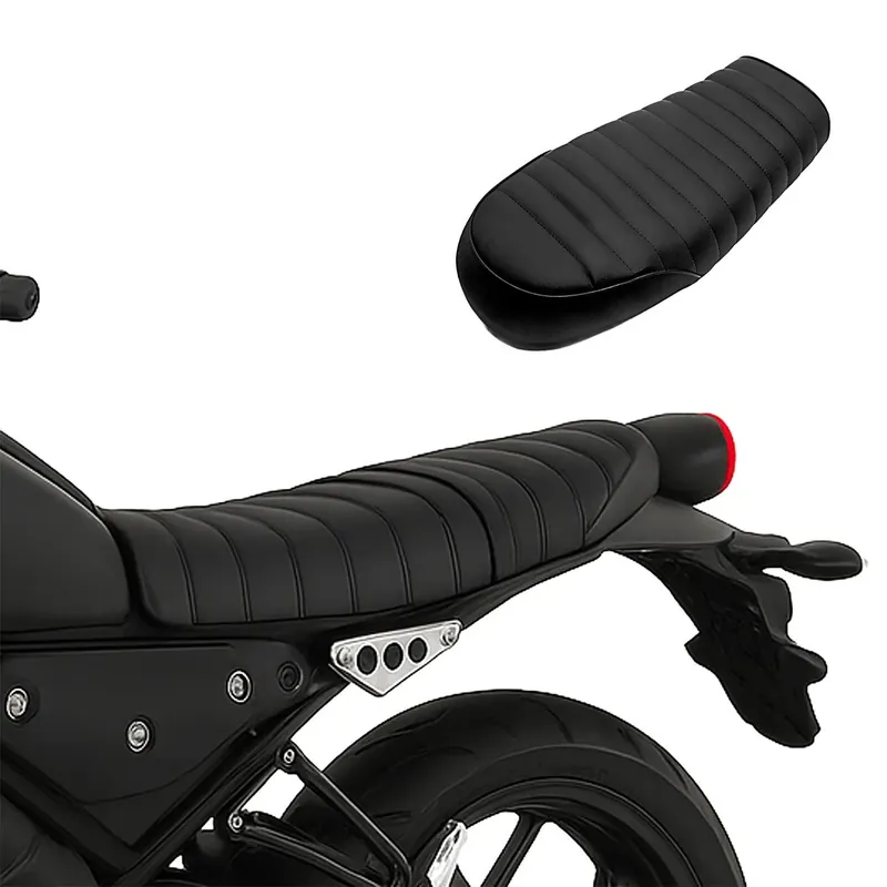 Actieprijs Seat for Cafe Racer or Scrambler Rebuilding Craftride Flat black