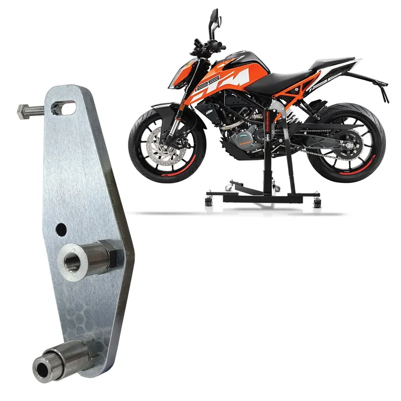 Beperkt Aanbod Adapterplaat voor ConStands Power Classic / Evo compatibel met KTM 125 / 390 Duke 17-23