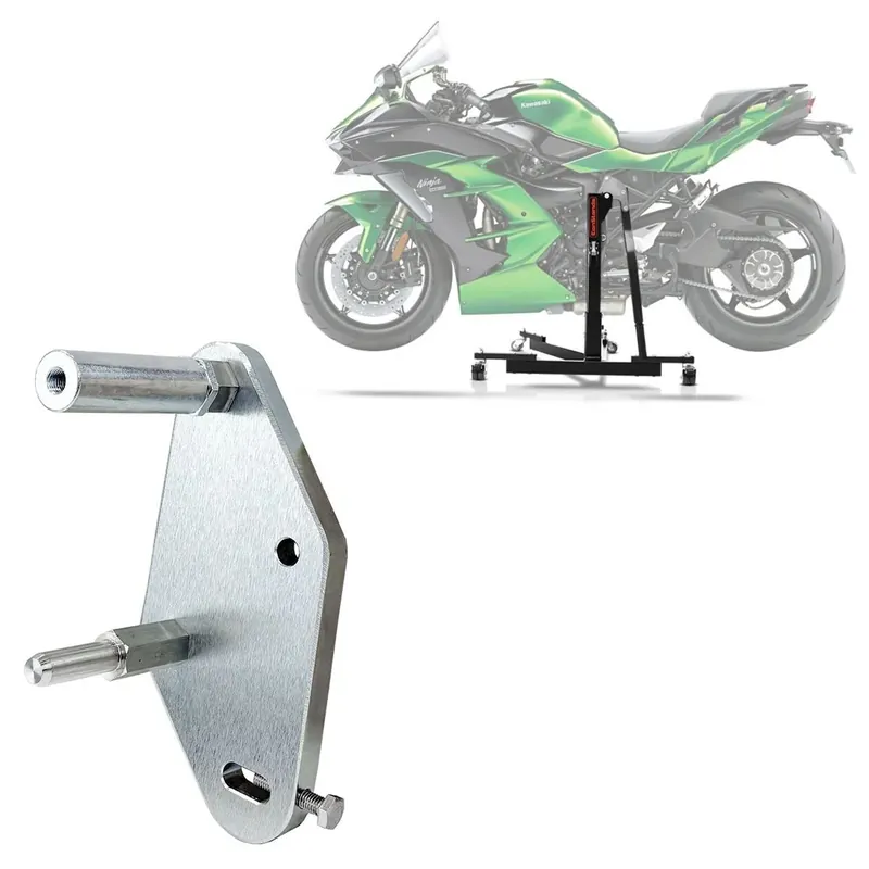 Adapterplaat voor ConStands Power Classic / Evo compatibel met Kawasaki Ninja H2/Carbon/ H2R 15-26 Must-Have