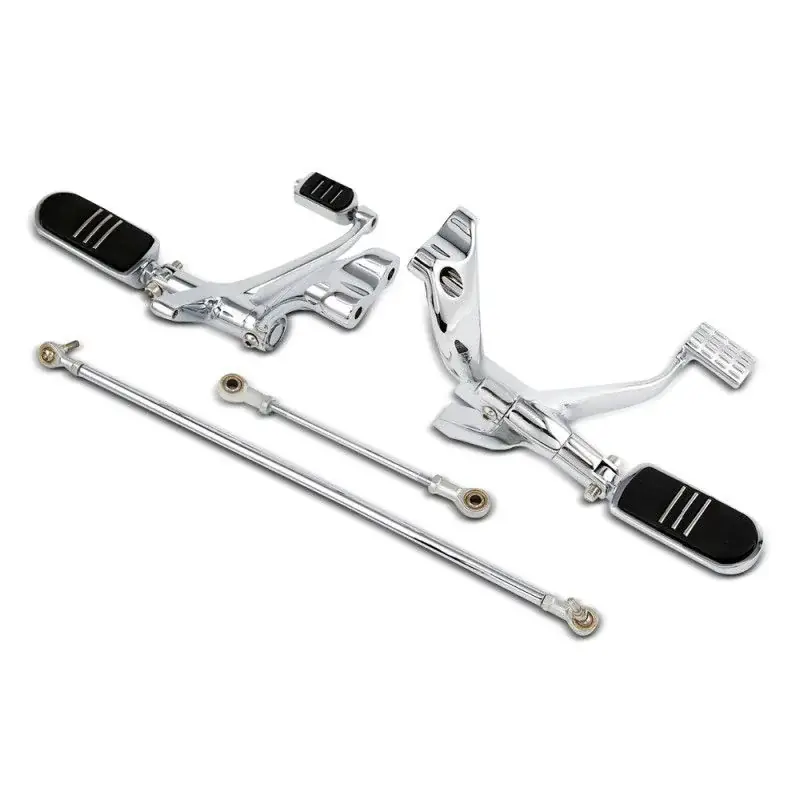 Koopje Forward Controls passend voor Harley Davidson Sportster 883 04-10 Craftride chroom