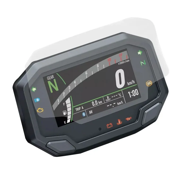 Beperkt Aanbod Snelheidsmeter display beschermfolie compatibel met Kawasaki Z 900 20-26 glasfolie Lumitecs