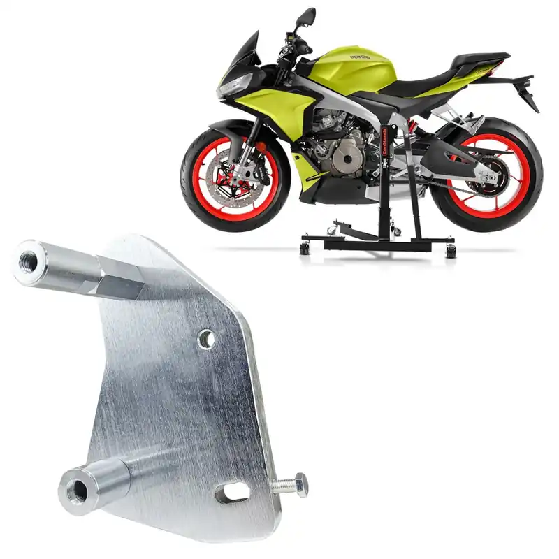 Adapter voor ConStands Power Classic / Evo compatibel met Aprilia Tuono 660 / Factory / Factory 20-26 Direct Verzonden