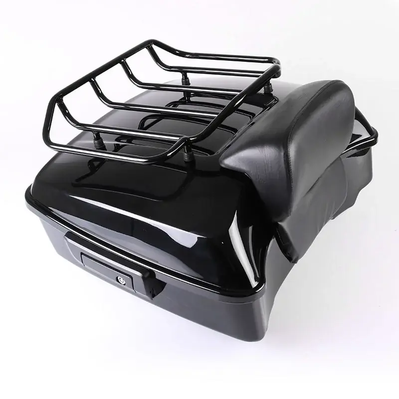 Bestseller Topkoffer Chopped passend voor Harley Davidson Road Glide Special 15-23 CH3 Zwart Craftride