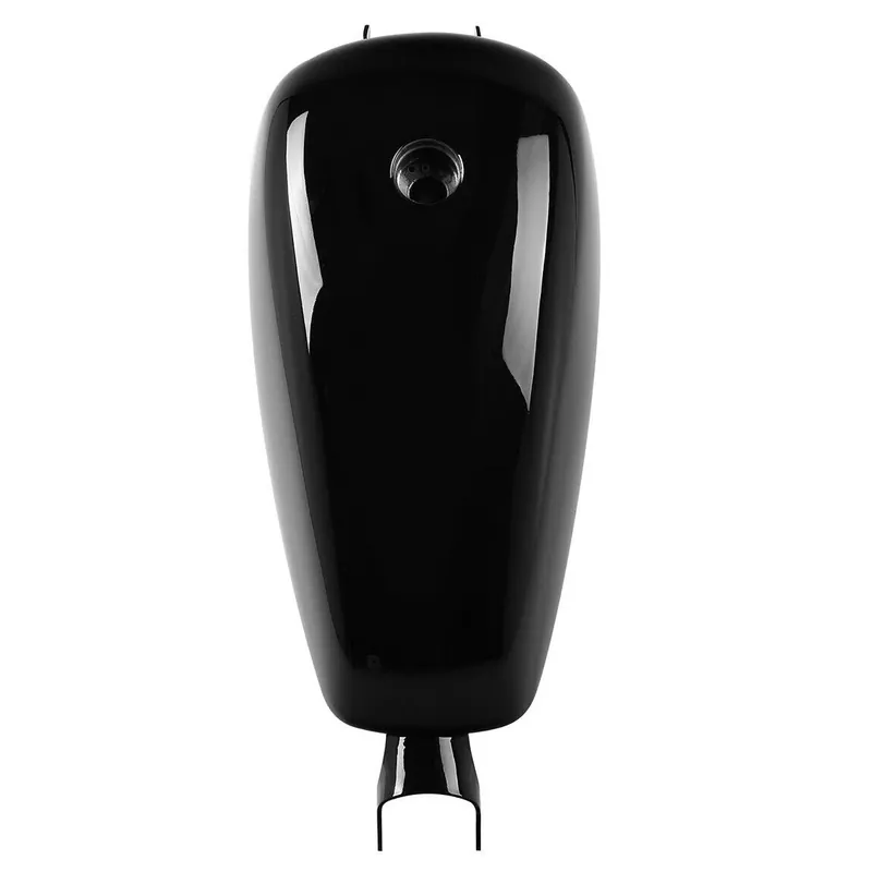 Peanut Benzinetank 2.5 Gal passend voor Harley Davidson Sportster 07-20 Brandstof Tank Craftride PT2 zwart Must-Have