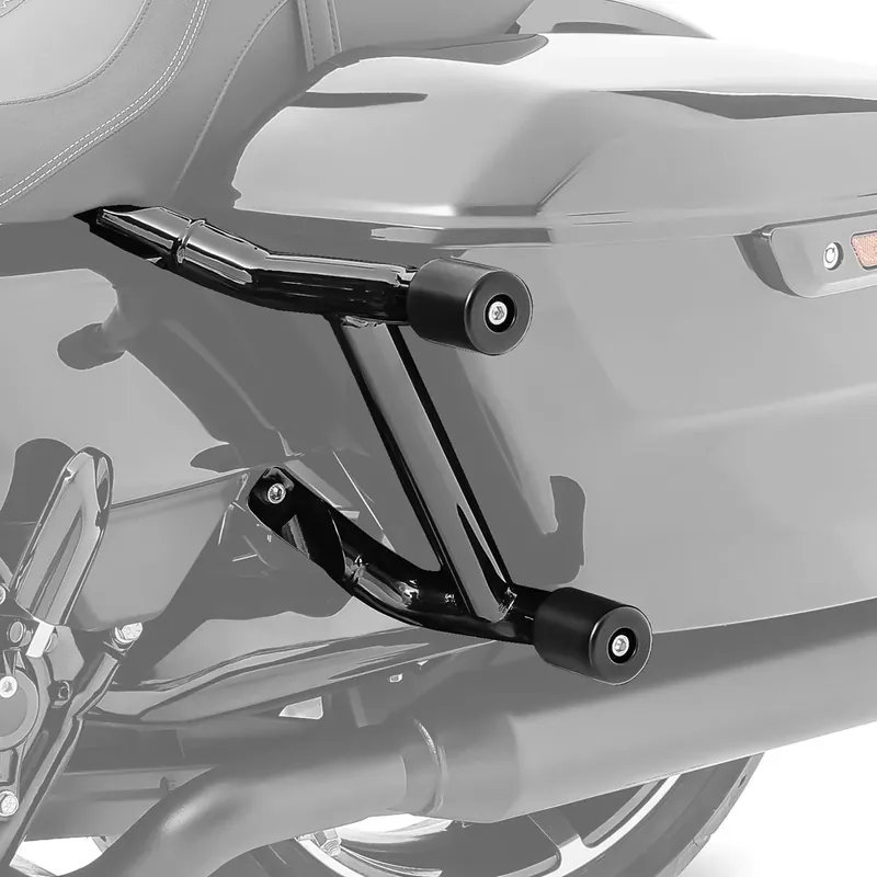 Betaalbaar Zadeltas Valbeugels voor Harley Davidson Street Glide 24-26 Zijkoffer beugels Craftride SR16