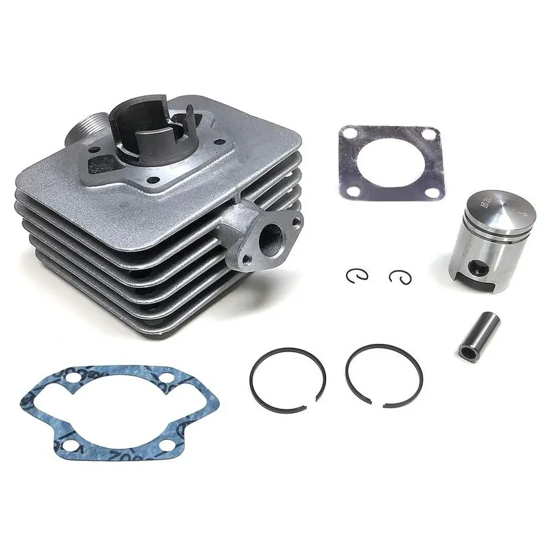 Populair Cilinder kit 50cc voor Simson S51 S53 SR50 Schwalbe KR51/2 zuiger pakking Craftride ZK11