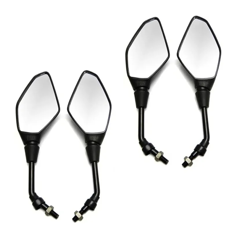 Goedkoop Set 2x Motorfiets spiegel met ECE / achteruitkijkspiegel paar universeel Zaddox RS1