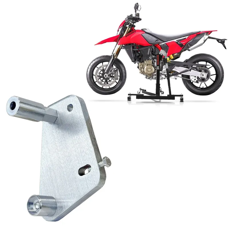 Adapter voor ConStands Power Evo compatibel met Ducati Hypermotard 698 Mono / RVE 24-26 Hoge Kwaliteit