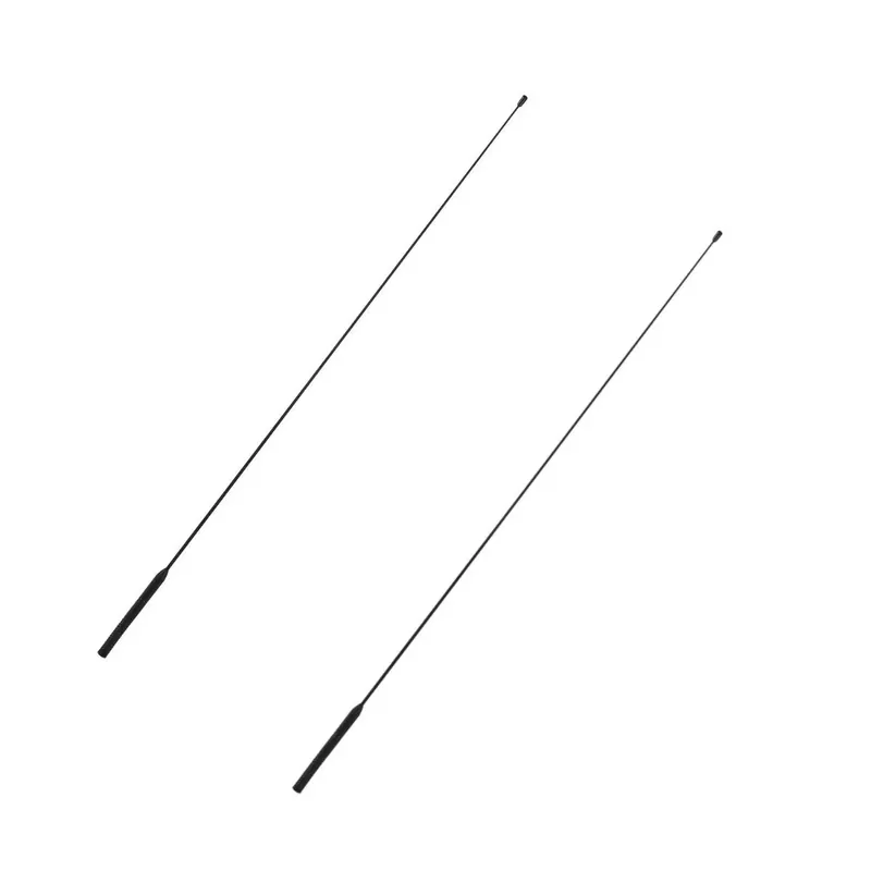 2x Motorfiets Radio Antenne Craftride FM AM passend voor Harley Davidson Touring 86-13 Set Discount Fabrieksprijs
