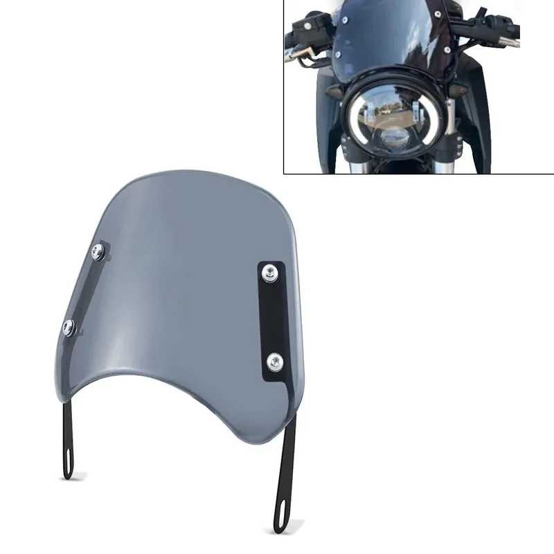 Aanbieding Windscherm compatibel met Kawasaki W 800 / W 650 Craftride FB3 Windshield rookgrijs