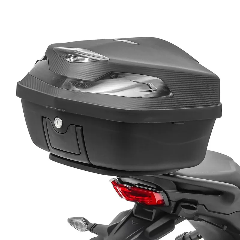 Op = Op Topkoffer compatibel met Kawasaki Versys 1000 / 650 BM XK48 48L Top Case