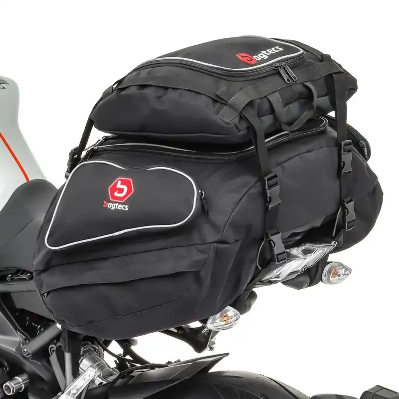 Hete Deal Achtertas Set compatibel met Honda CB 1000 / R Bagtecs X50 en X52