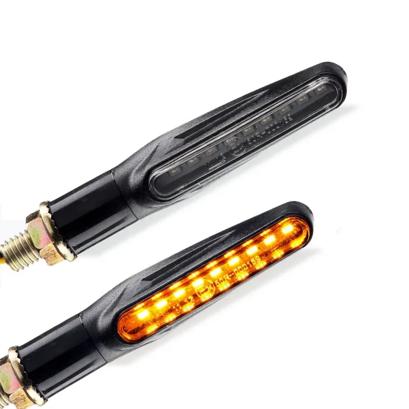 Dynamische knipperlichten compatibel met Yamaha MT-07 / Tracer 700 Lumitecs KP6 Beperkte Voorraad