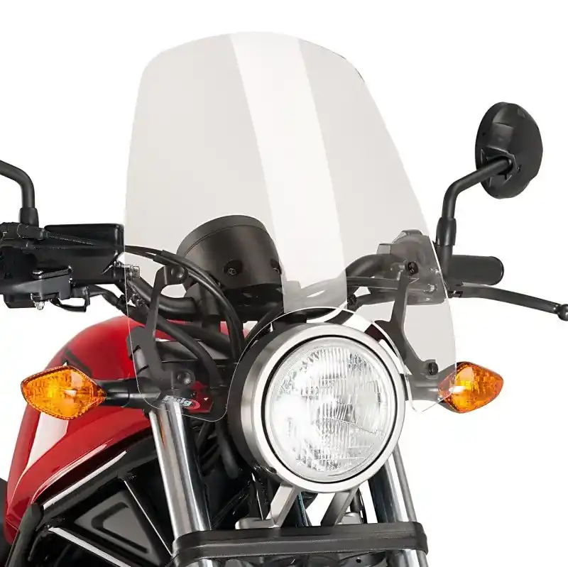 Actieprijs Vervangingsruit compatibel met Honda Rebel 500 17-26 helder Windscherm Puig New Generation Touring