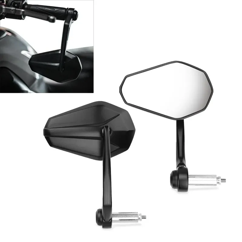 Achteruitkijkspiegel compatibel met Kawasaki Z 800 / 750 / Z H2 Zaddox SP6 ECE Rechtstreeks Van De Fabrikant