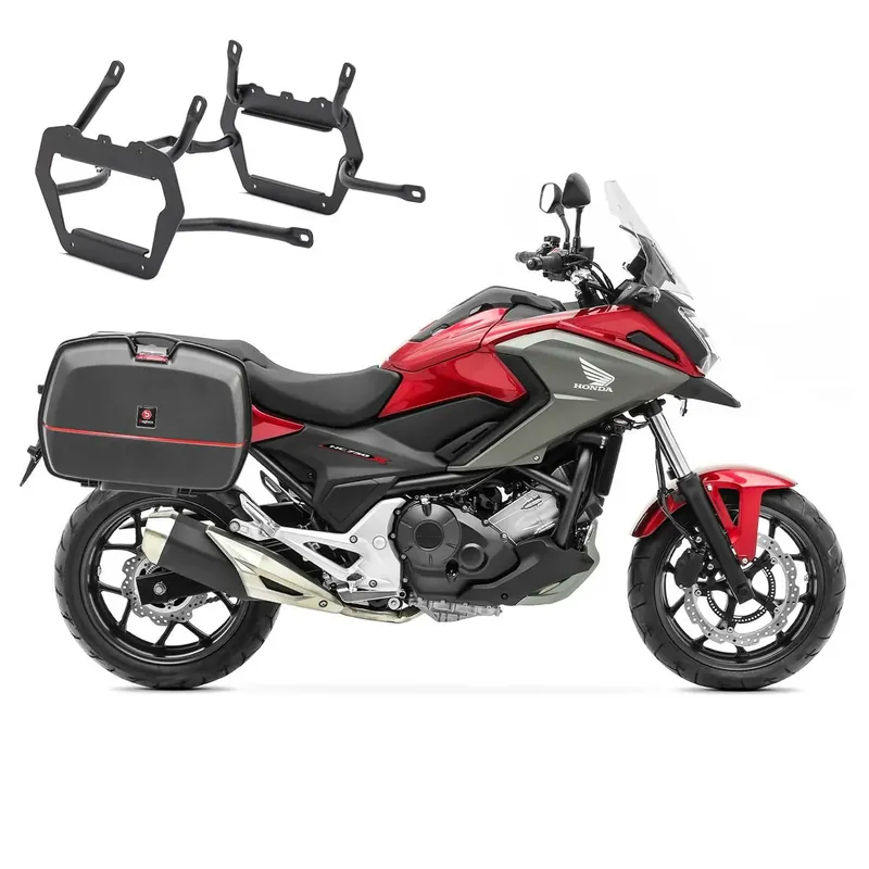 Zijkoffers + Kofferrek voor Honda NC 750 X / S 16-20 Koffers Bagtecs TB8S-NW Koop Online